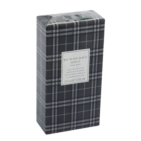 burberry brit 100ml ici paris|Burberry Brit after shave.